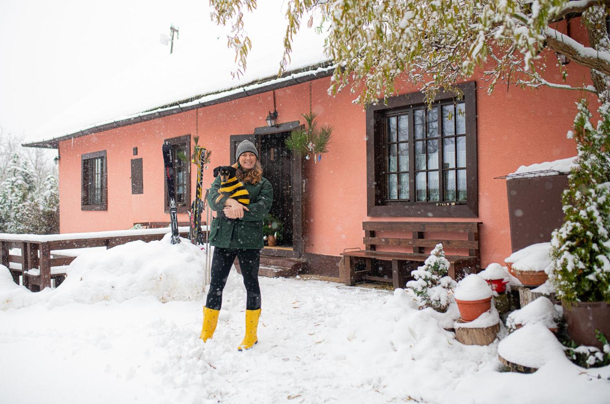 Hostal Libling Ruzovy Banská Štiavnica Exterior foto