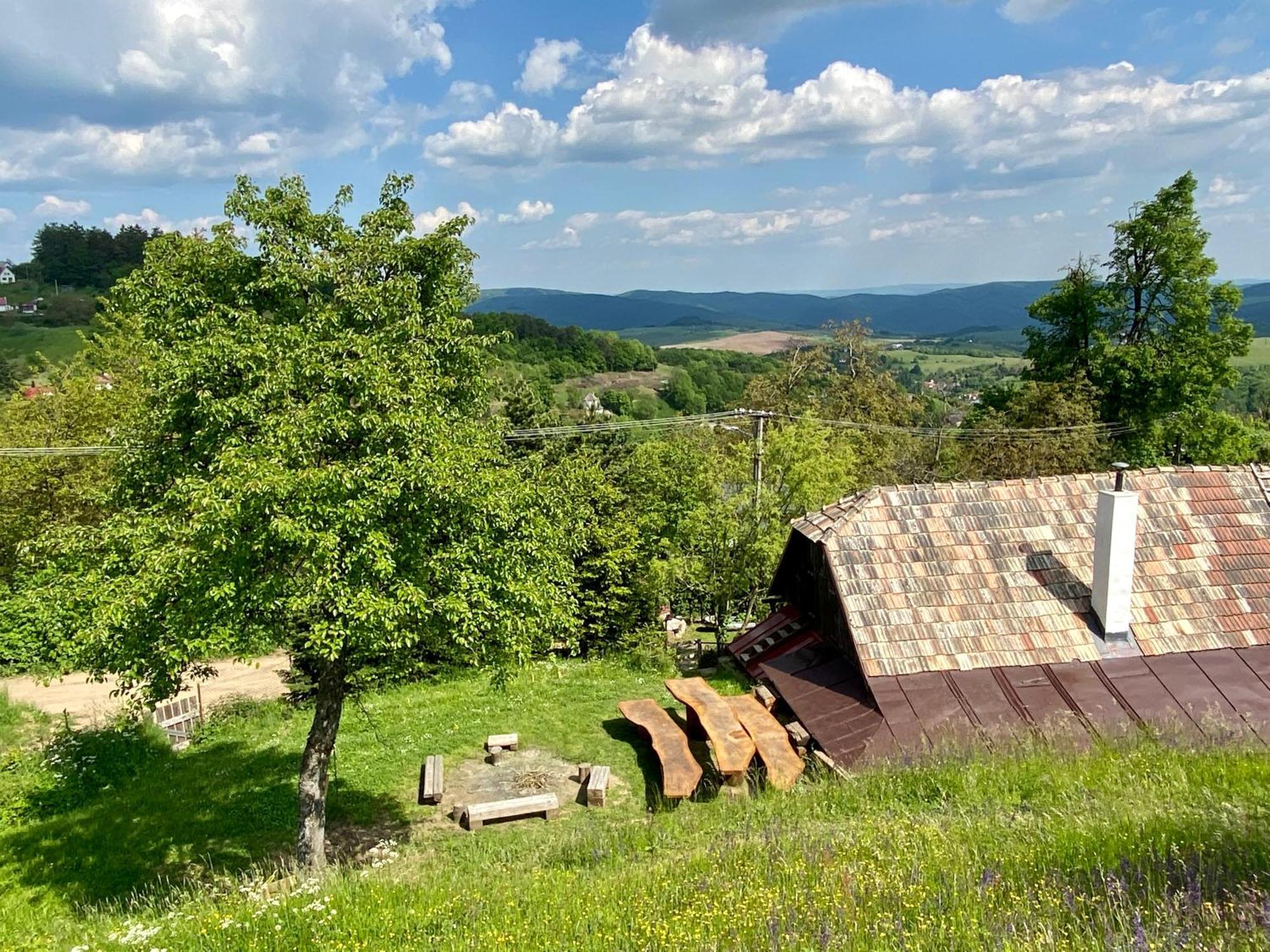 Hostal Libling Ruzovy Banská Štiavnica Exterior foto